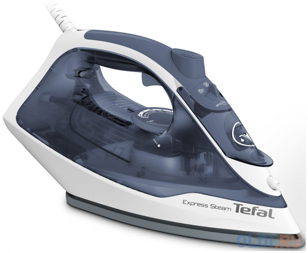 Утюг Tefal FV2837E 2400Вт белый синий