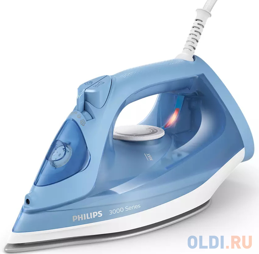 Утюги Philips  ОЛДИ Утюг Philips DST3020/20 2200Вт голубой