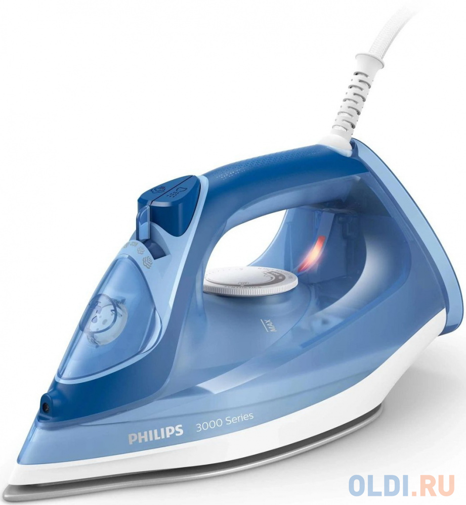 Утюги Philips  ОЛДИ Утюг Philips DST3031/20 2400Вт голубой