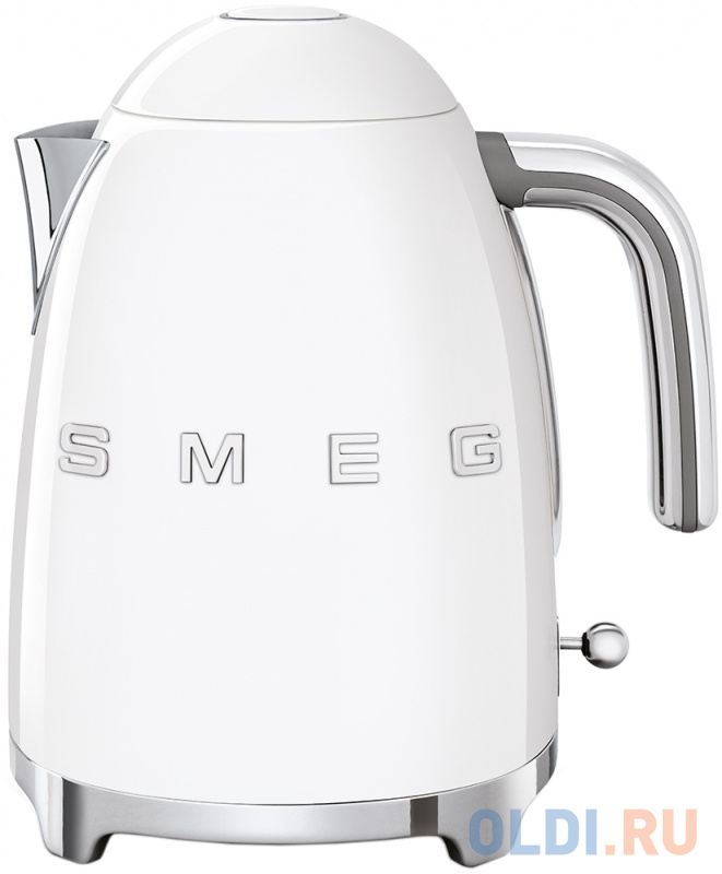 Чайник электрический Smeg KLF03WHEU 2400 Вт белый 1.7 л металл