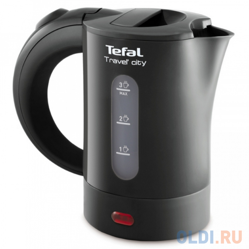 Чайник Tefal KO 120B 30 650 Вт 0.5 л пластик серый