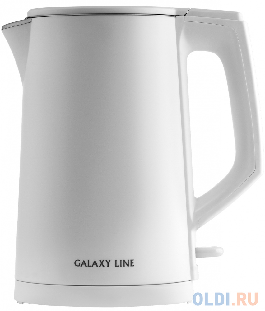 Чайник электрический GALAXY LINE GL 0353, 1800Вт, белый