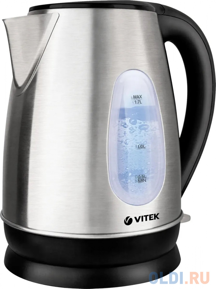 Чайник электрический Vitek VT-1134, 1000Вт