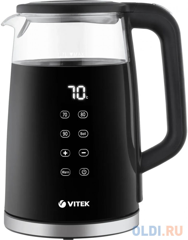 Чайник электрический Vitek VT-8827, 2200Вт