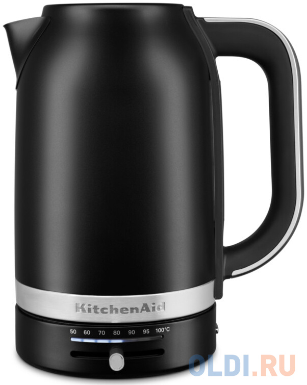 Чайник KitchenAid 5KEK1701EBM, матовый черный