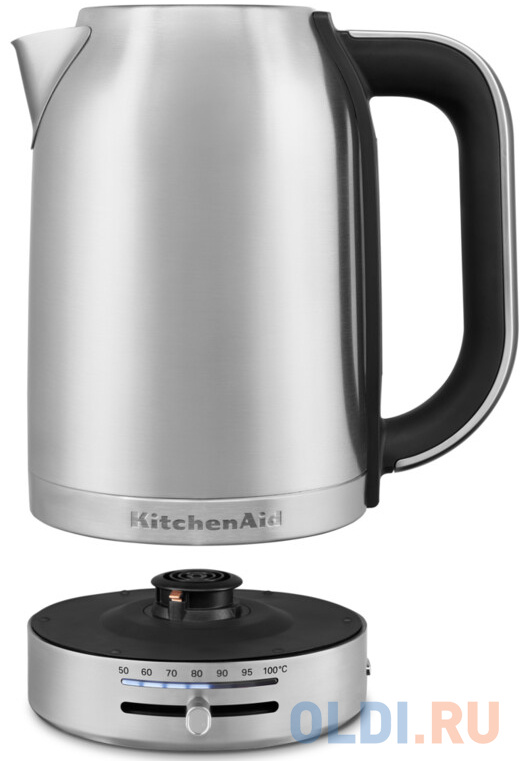 Чайник KitchenAid 5KEK1701ESX, стальной