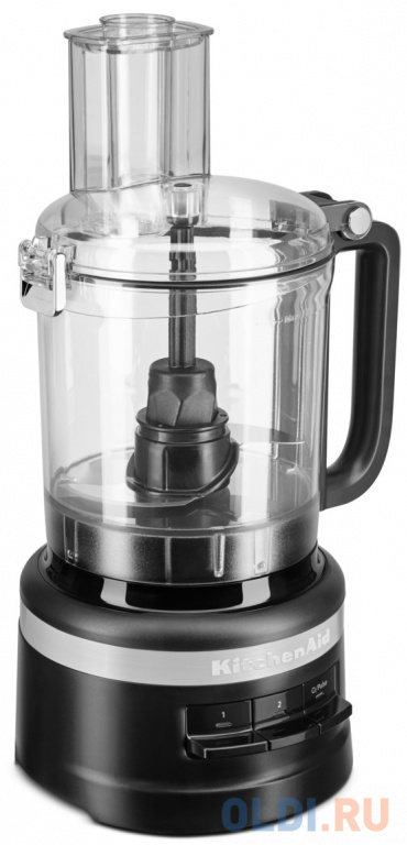 Кухонный комбайн KitchenAid 5KFP0921EBM, матовый черный, 2.1л