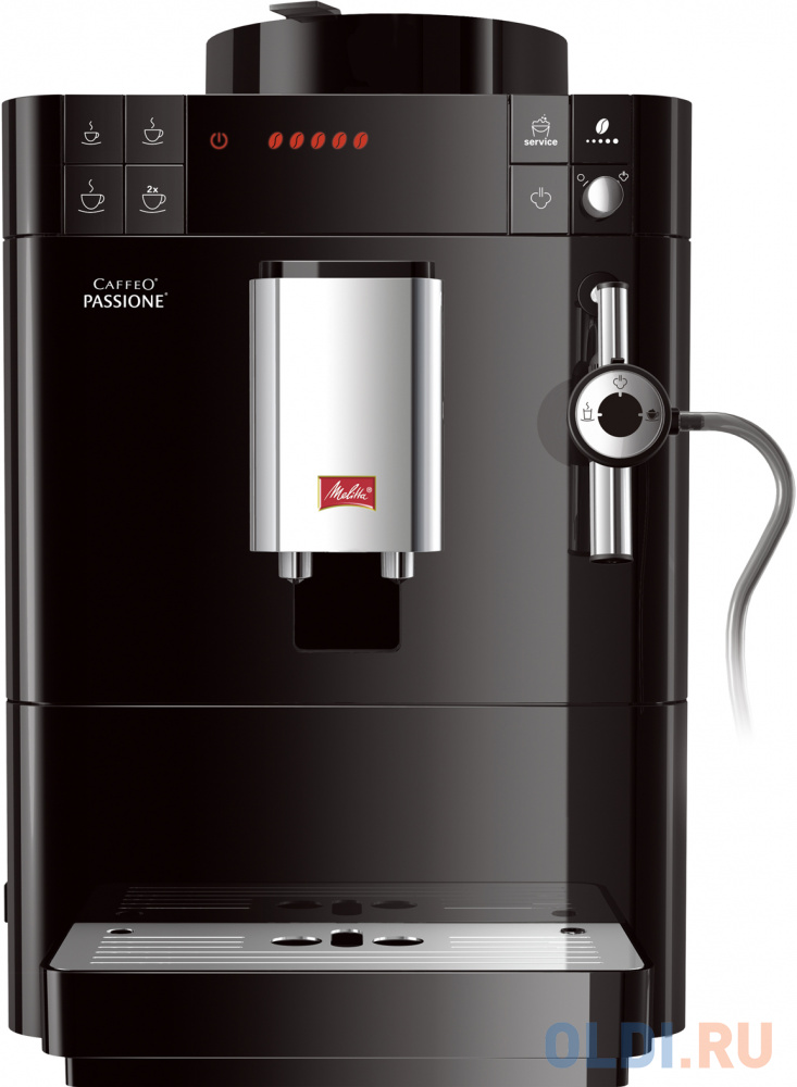 Кофемашина Melitta Caffeo Passione F 530-102 черная/черная