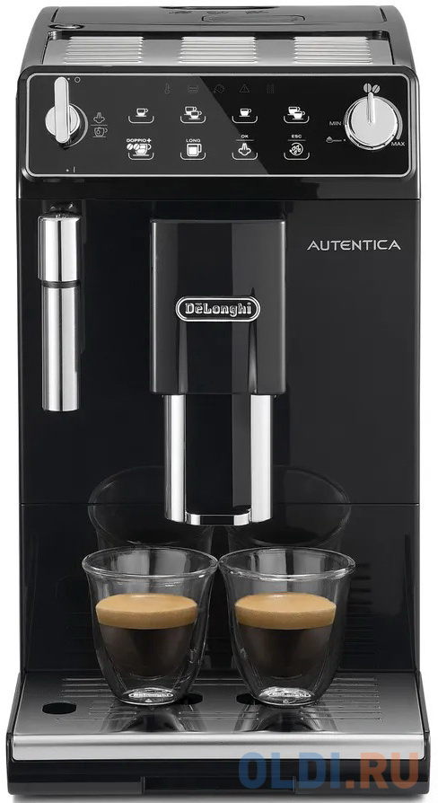 Кофемашина DeLonghi Autentica ETAM29.510.B,  черный