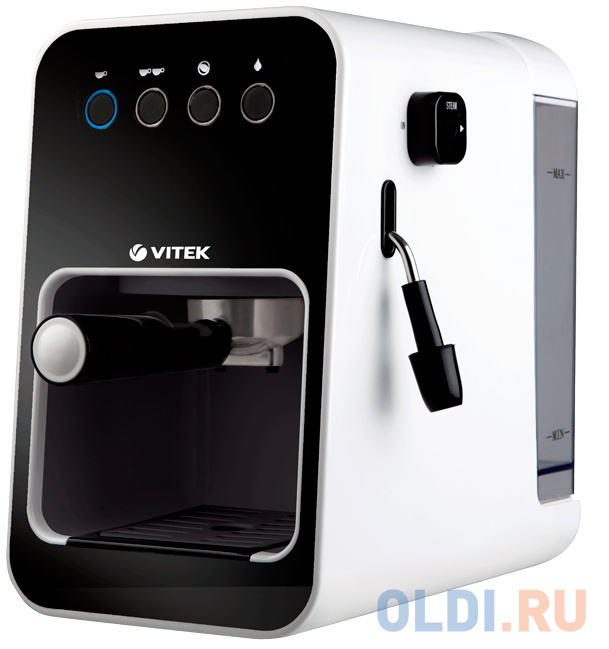  Кофеварка Vitek VT-1504 BW 1050 Вт черный