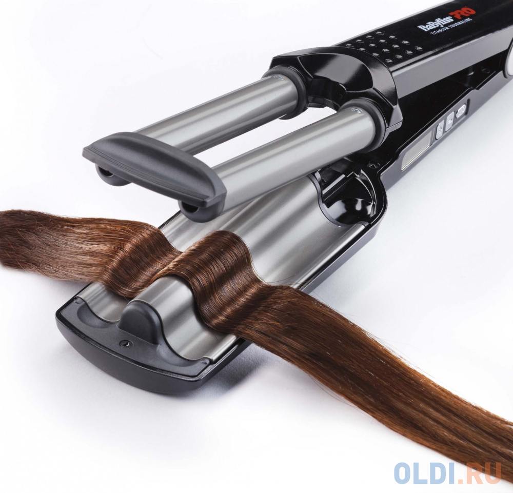 Щипцы BaByliss BAB2369TTE 79Вт чёрный