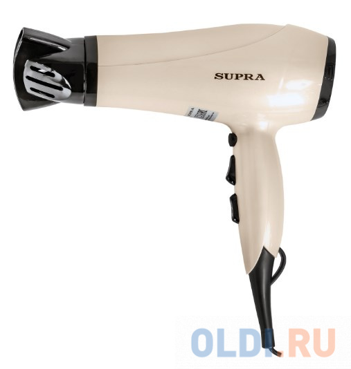 Фен Supra PHS-2205L 2200Вт бежевый