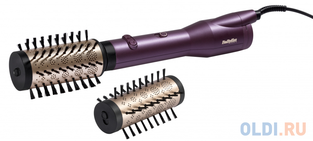 Фен-щетка BaByliss AS950E 650Вт фиолетовый