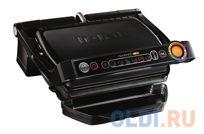 Электрогриль Tefal Optigrill + чёрный GC714834