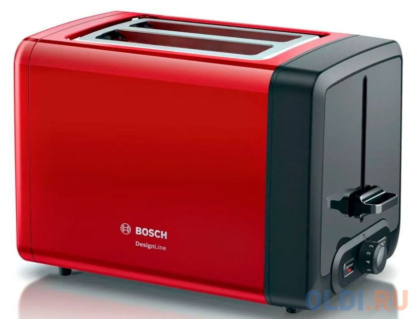 Тостер Bosch TAT4P424 красный