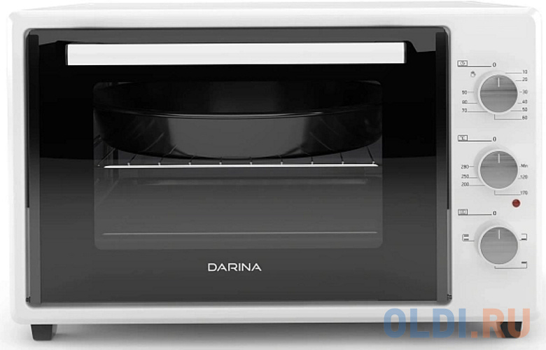 Мини-печь DARINA UB NDE 37 701 W белый