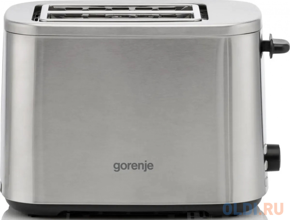 Тостер T800DS 743939 STAINLESS STEEL GORENJE