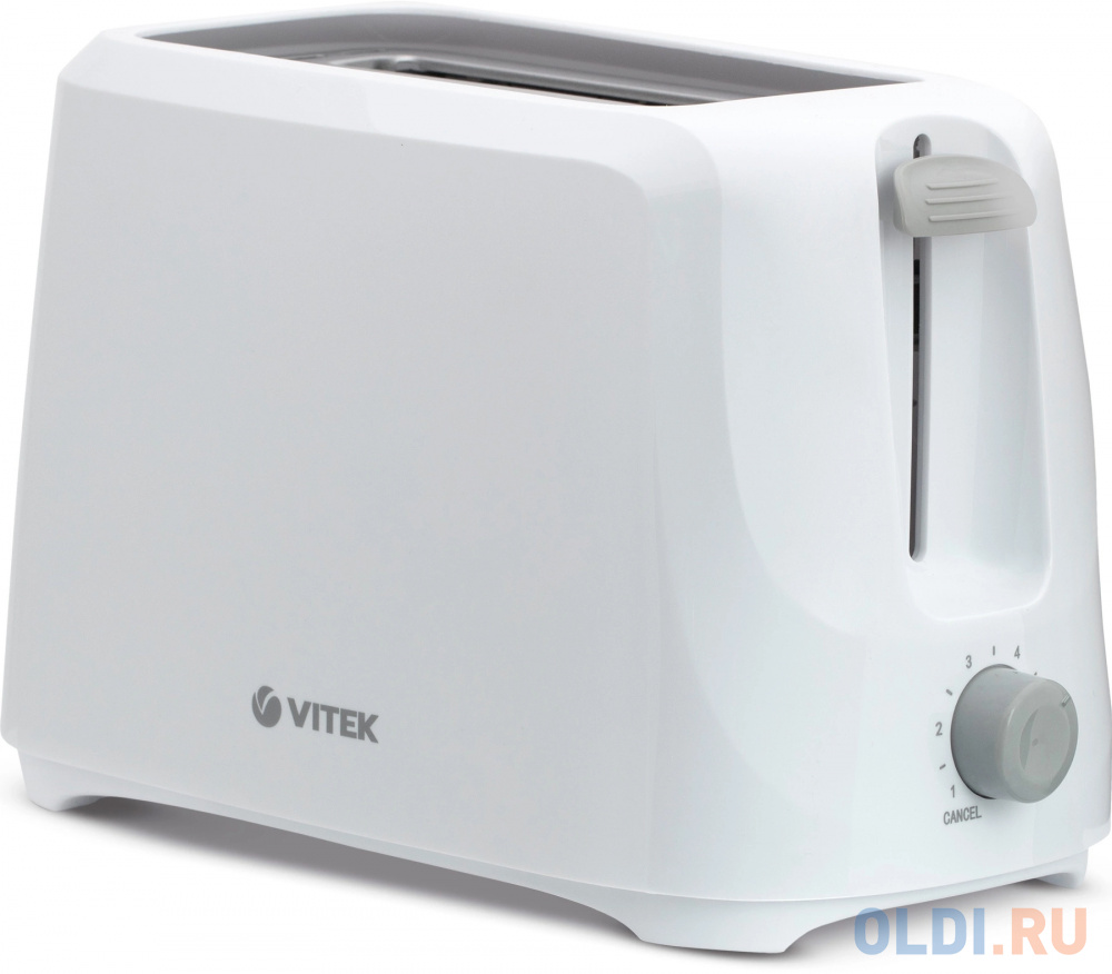 Тостеры Vitek Тостер Vitek VT-9001,  белый