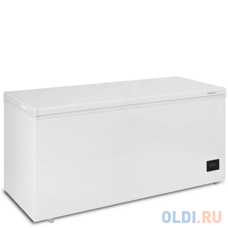 Морозильный ларь Бирюса Б-455KD белый