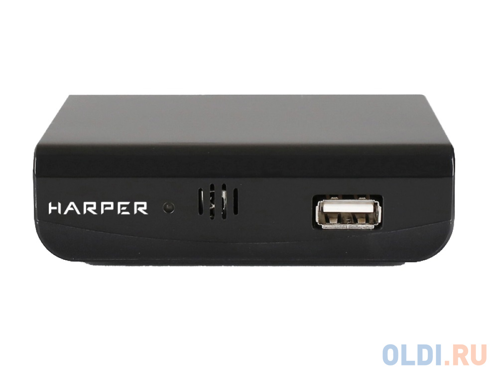 Цифровой телевизионный DVB-T2 ресивер HARPER HDT2-1030