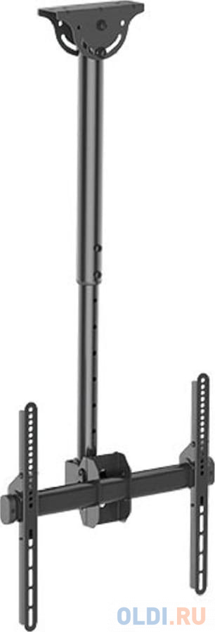   ОЛДИ Кронштейн ARM Media LCD-1800 черный, профессиональный потолочный для LED/LCD/ TV 26"-65", max 55 кг, 3 ст свободы, max VESA 400x400 мм