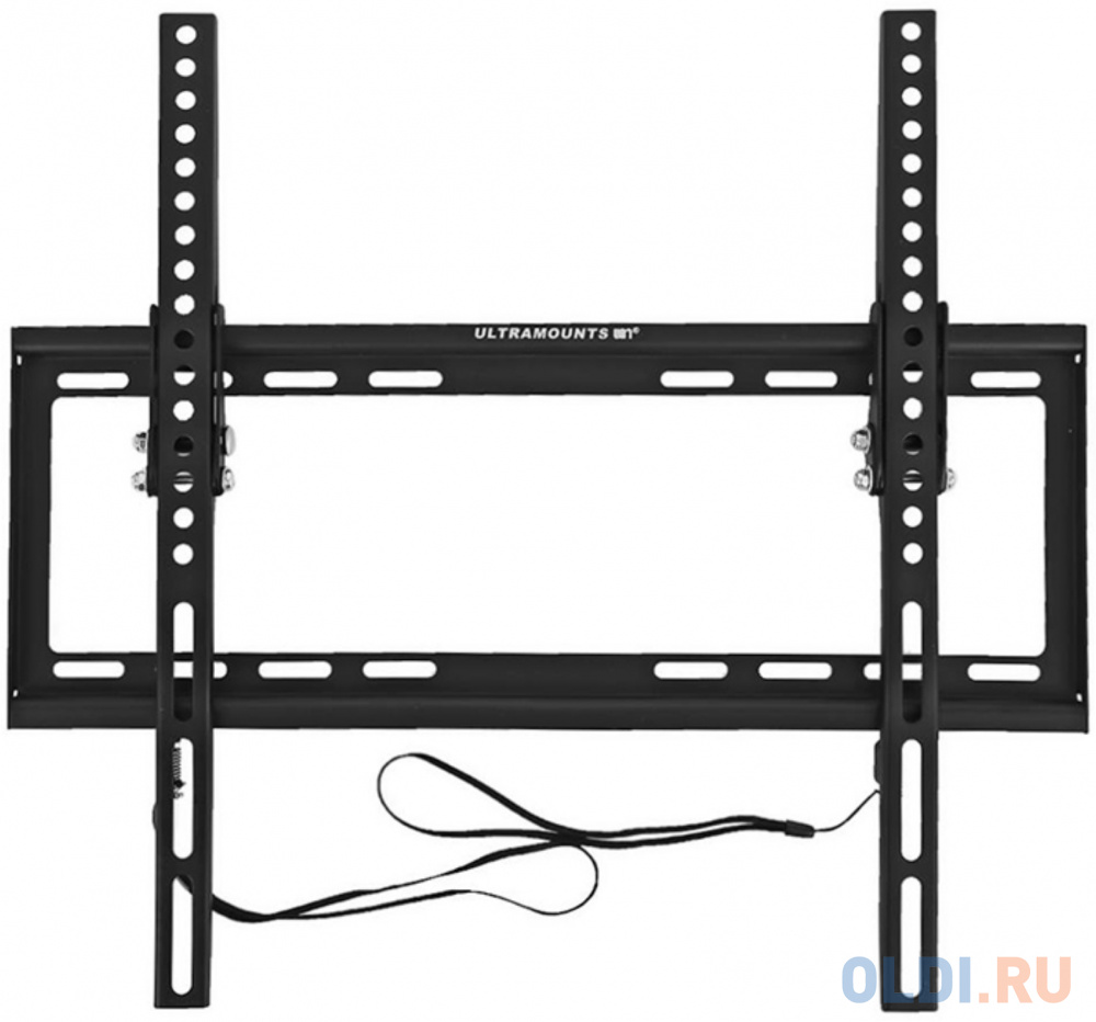 Кронштейн Ultramounts UM832T черный 32"-55" настенный от стены 20.5мм VESA 200x200 до 35кг