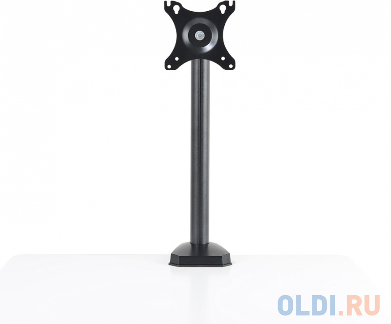 Кронштейн для мониторов ЖК Buro M3 черный 15"-27" макс.9кг крепление к столешнице поворот и наклон