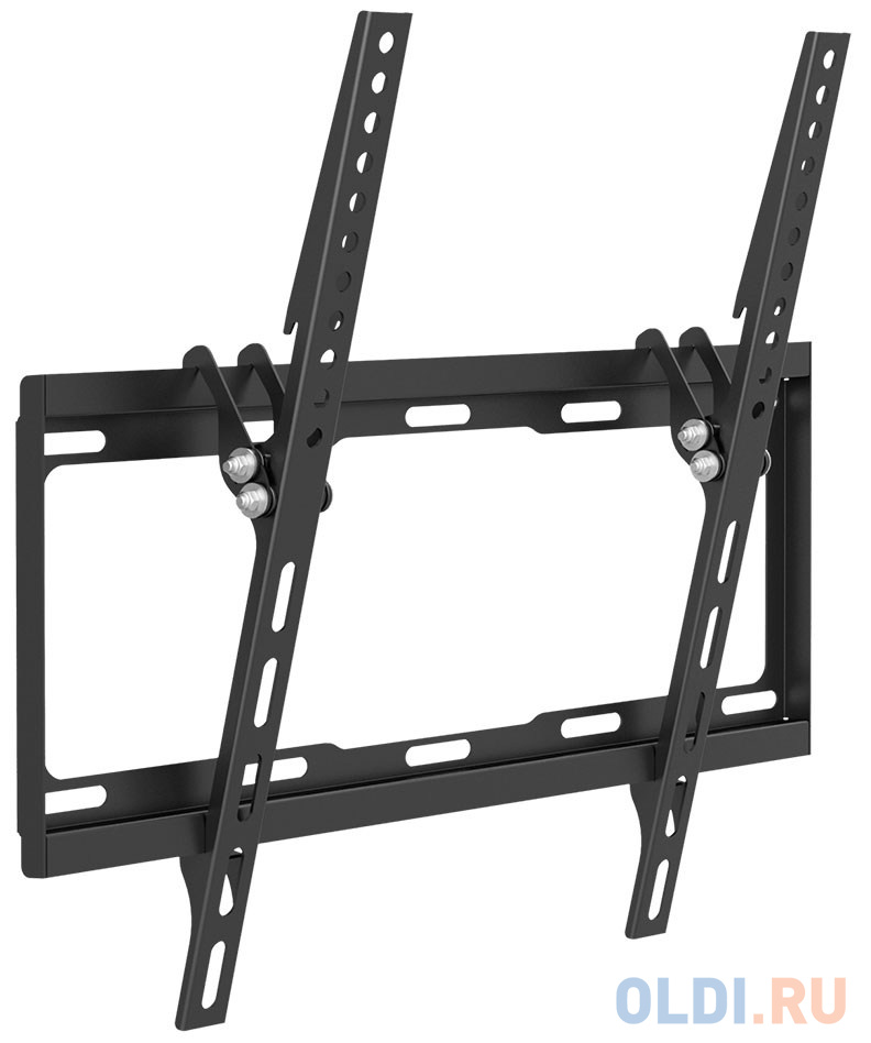 Кронштейн Arm media STEEL-4 new черный для LED/LCD ТВ 22"-65", 1 ст. свободы,  от стены 25 мм, max VESA 400x400, max 40 кг