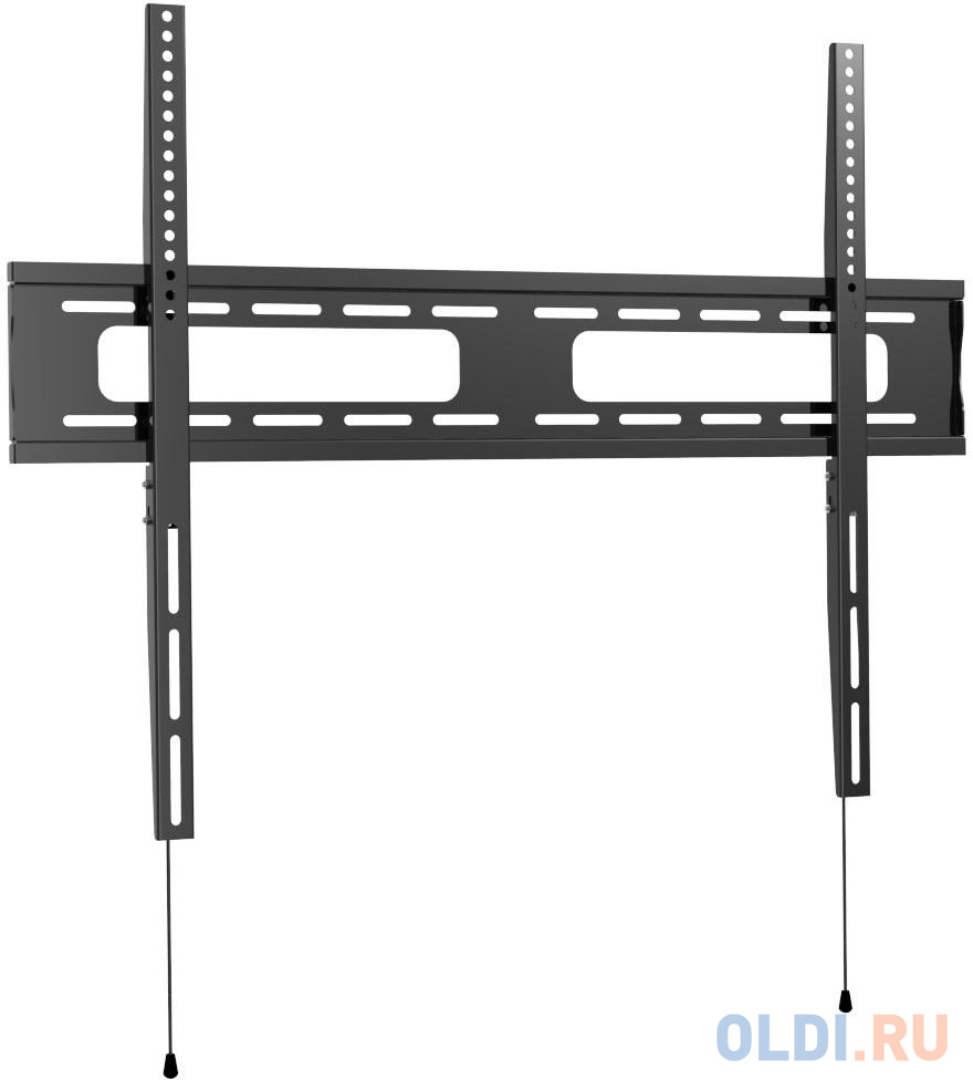 Wize [WF63] для 42"-85" LCD телевизоров, VESA 800х600, расстояние от стены 2.6 см, до 80 кг, черн., розн. упаковка