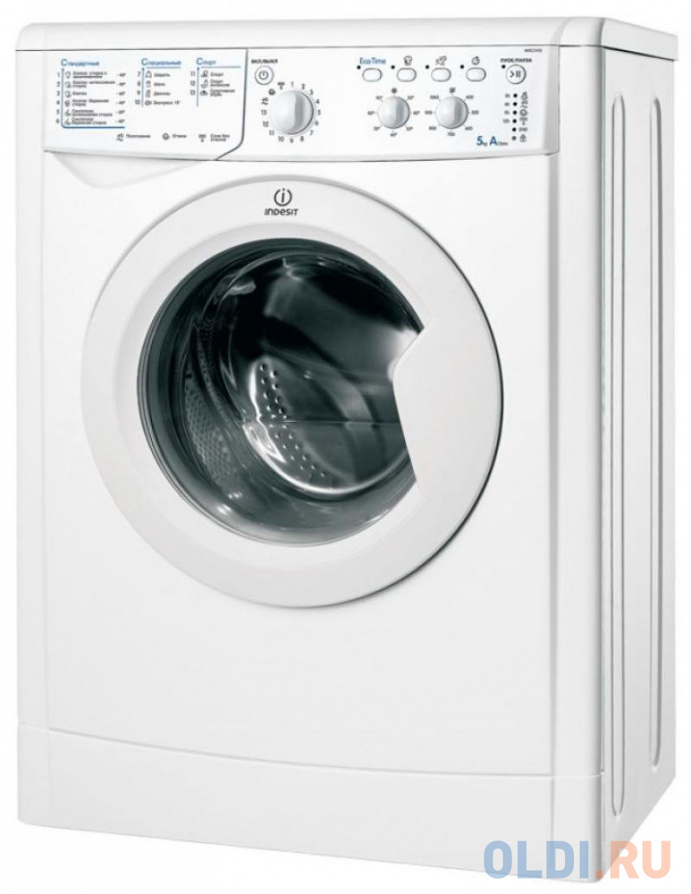   ОЛДИ Стиральная машина Indesit IWSC 5105