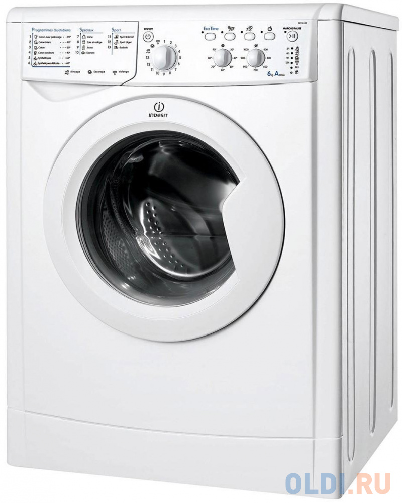 Стиральная машина Indesit IWSC 6105