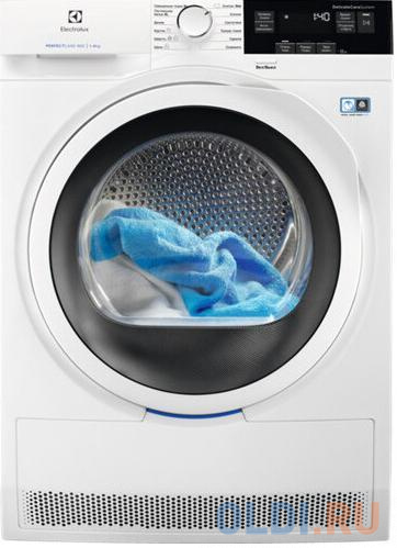 Сушильная машина Electrolux EW8H358S белый