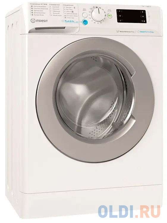 Стиральная машина Indesit BWSE 71252X WSV RU белый