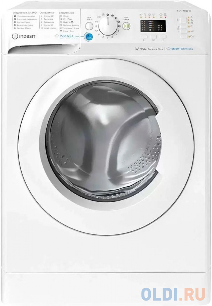 Стиральная машина узкая Indesit BWSA 71052X WWV RU