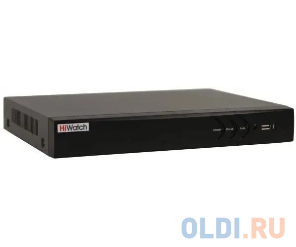   ОЛДИ IP-видеорегистратор 8CH 8POE DS-N308(D) HIWATCH