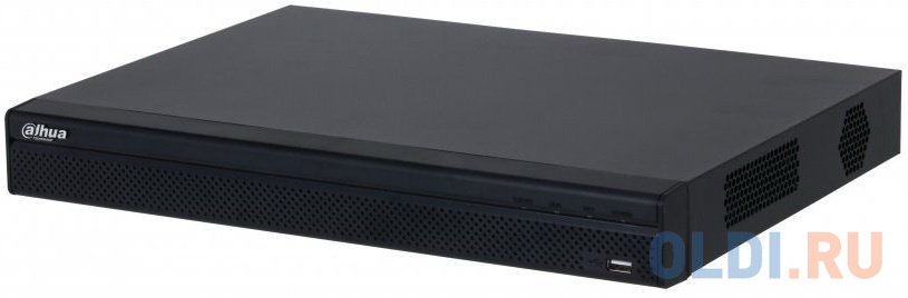 DAHUA DHI-NVR4232-4KS3 32-канальный IP-видеорегистратор 4K и H.265+, видеоаналитика, входящий поток до 160Мбит/с, 2 SATA III до 20Тбайт