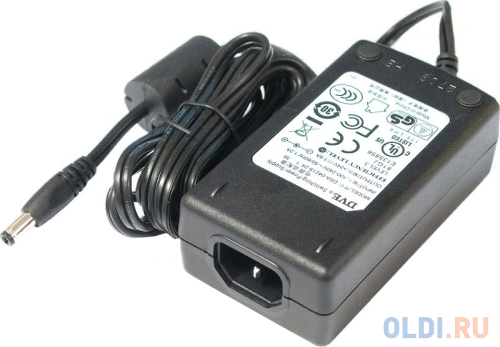 Блок питания  Mikrotik  24HPOW High power 24V 2.5A Power Supply