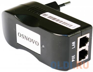 PoE-инжектор Osnovo Midspan-1/151