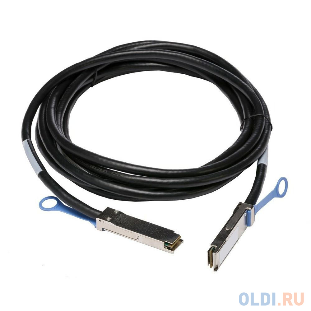  FT-QSFP+CabP-AWG30-3, Кабель DAC Copper cable, 40G, QSFP+ -to- QSFP+, 30AWG витая пара, 3M