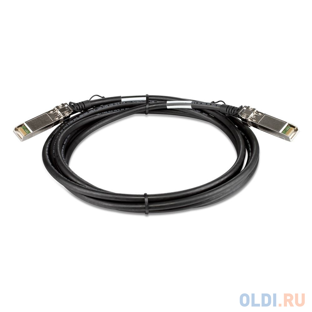   ОЛДИ DEM-CB300S/D1A Пассивный кабель 10GBase-X SFP+ длиной 3 м для прямого подключения