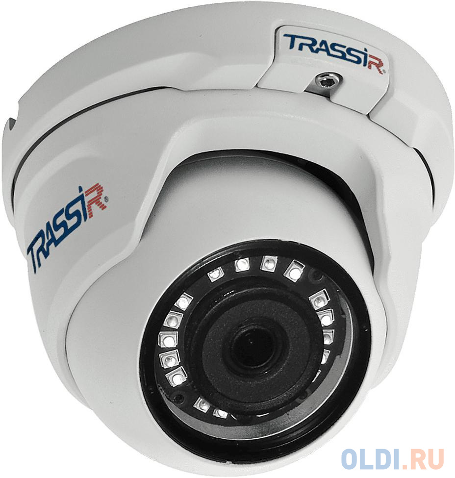 Видеокамера IP Trassir TR-D8121IR2 2.8-2.8мм цветная