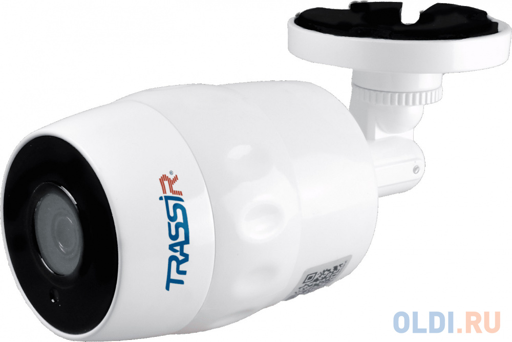 IP камеры Trassir Камера IP Trassir TR-D2121IR3W CMOS 1/2.7" 3.6 мм 1920 x 1080 H.264 RJ-45 Wi-Fi белый