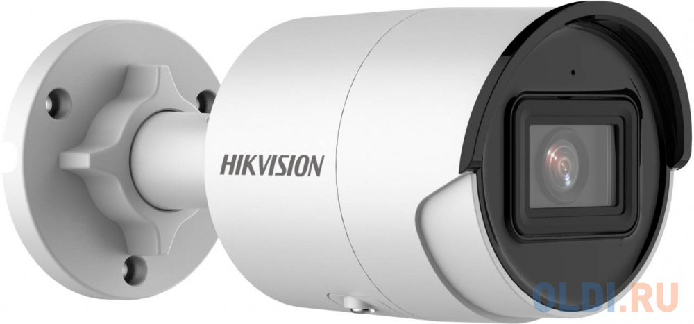 Камера IP Hikvision DS-2CD2083G2-IU CMOS 1/2.8" 2.8 мм 3840 x 2160 Н.265 H.264 H.264+ H.265+ Ethernet LAN PoE белый