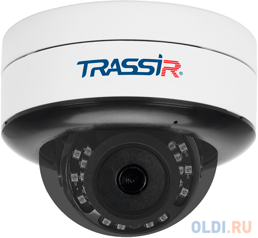 IP камеры Trassir  ОЛДИ Камера видеонаблюдения IP Trassir TR-D3123IR2 2.7-13.5мм цветная