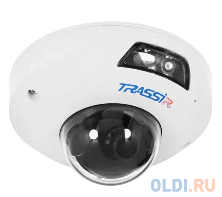 IP камеры Trassir  ОЛДИ Камера видеонаблюдения IP Trassir TR-D4151IR1 2.8-2.8мм цветная