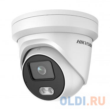 Камера видеонаблюдения Hikvision DS-2CD2327G2-LU(C)(2.8mm) 2.8-2.8мм цв.