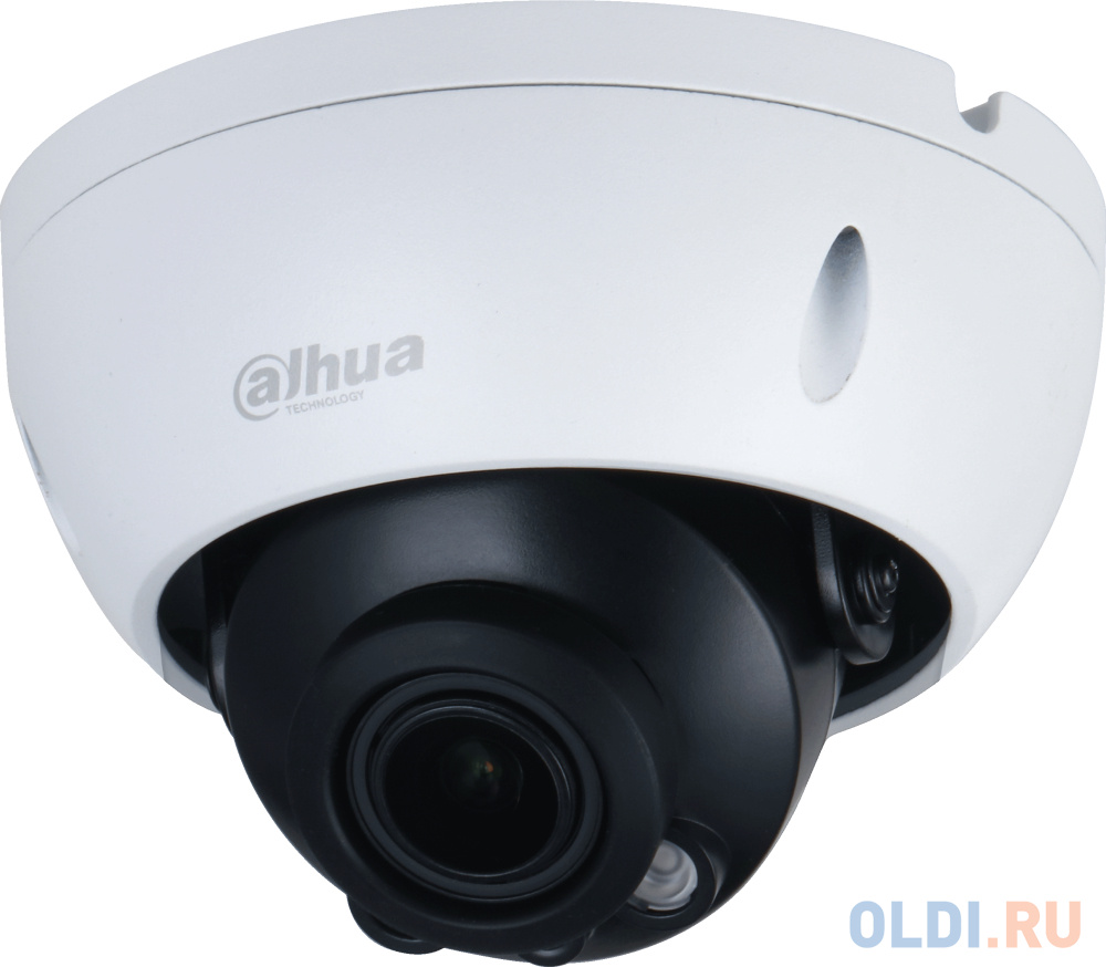 IP камеры Dahua DAHUA Уличная купольная IP-видеокамера2Мп; 1/2.8” CMOS; моторизованный объектив 2.8~12 мм; механический ИК-фильтр; чувствительность 0.008лк@F1.7; сжат