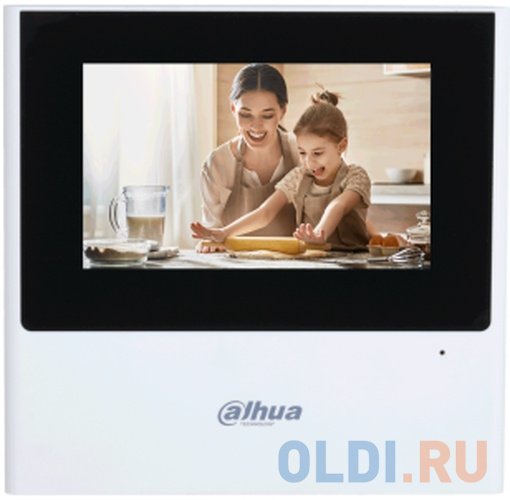 Домофоны и видеоглазки DAHUA DHI-VTH2611L-WP, Dahua Wi-Fi Indoor Monitor