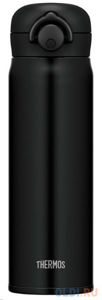 Термокружка Thermos JNR-501 0.5л. черный картонная коробка (371393)