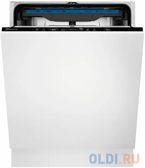 Посудомоечная машина Electrolux EES48200L серебристый